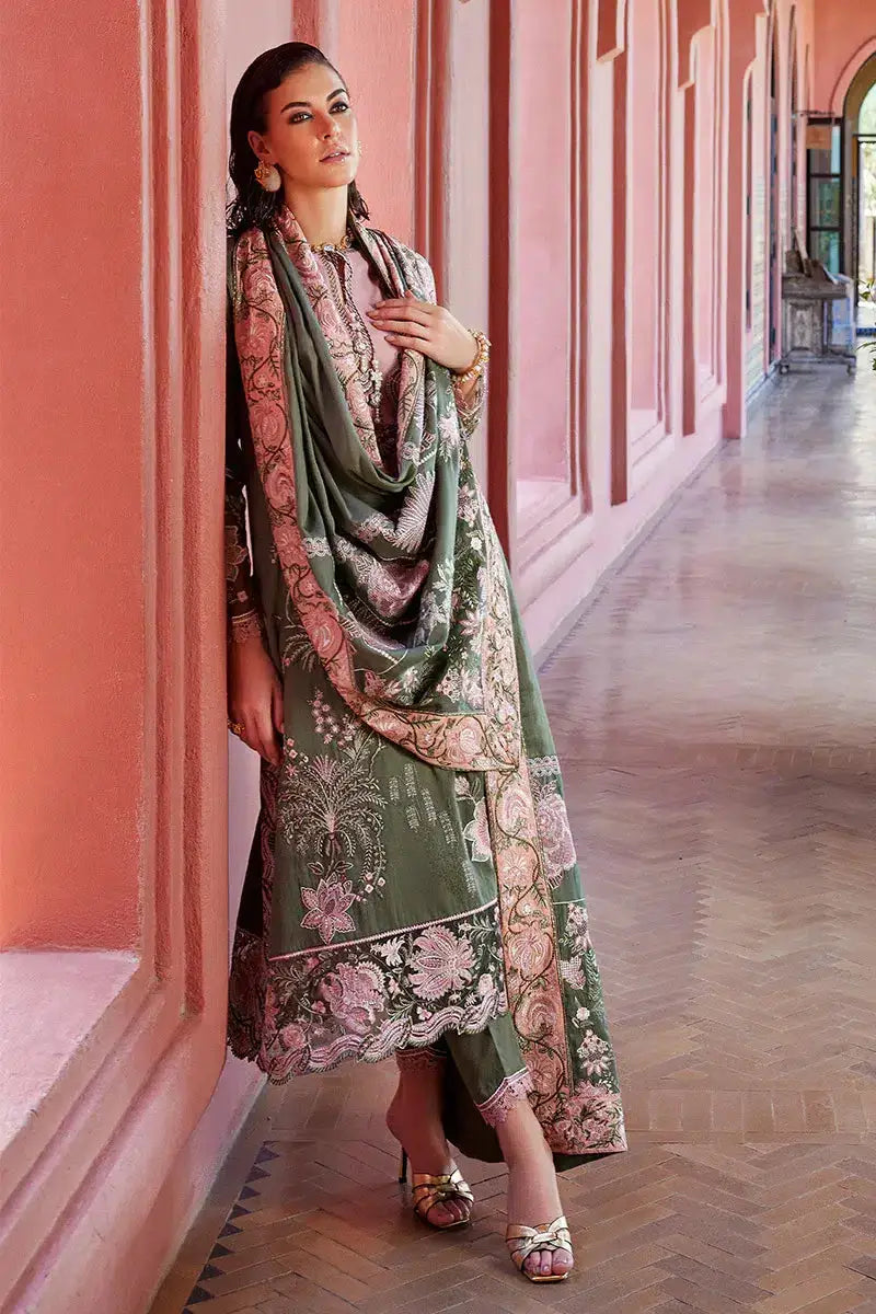 Mushq | Moroccan Dreams 23 | Nahla - Pakistani Designer Dress - by Mushq | Type: Luxury - 100% Original at Saira Sultan