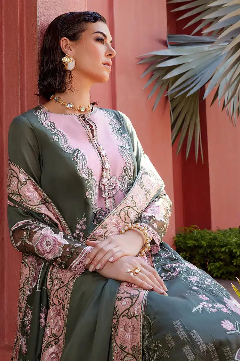 Mushq | Moroccan Dreams 23 | Nahla - Pakistani Designer Dress - by Mushq | Type: Luxury - 100% Original at Saira Sultan