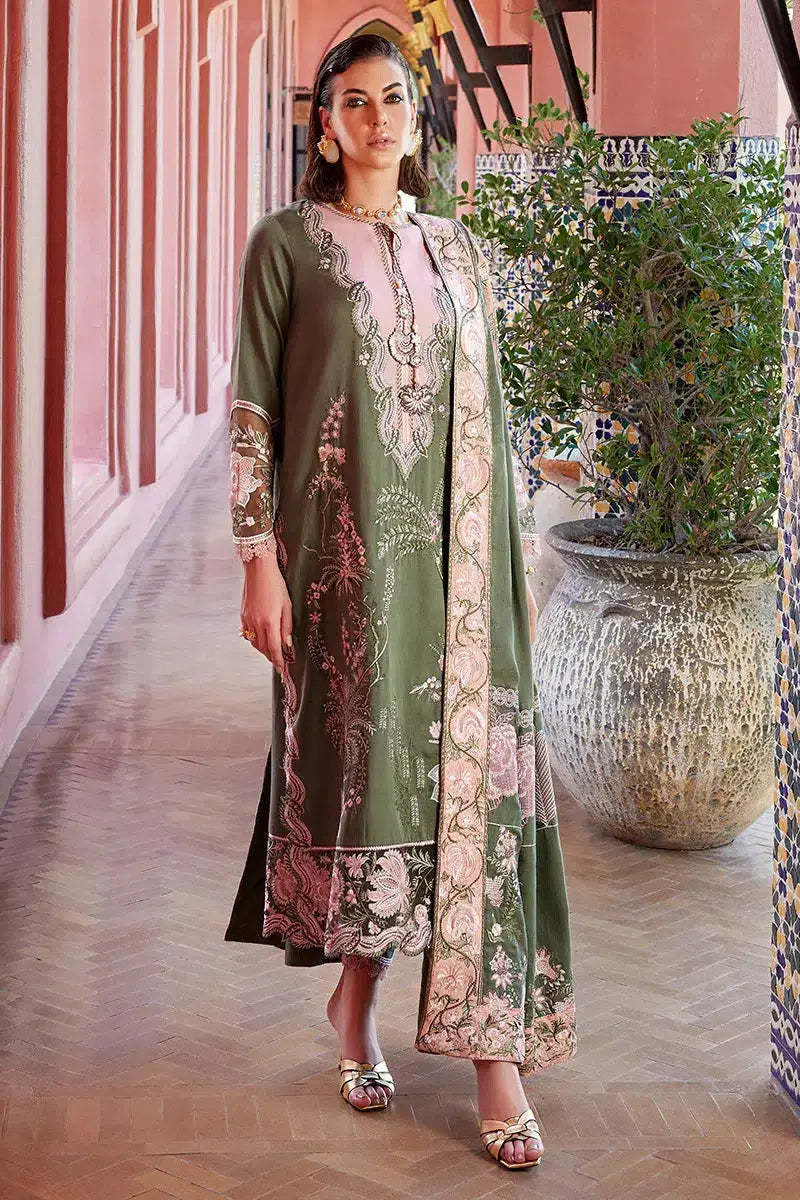 Mushq | Moroccan Dreams 23 | Nahla - Pakistani Designer Dress - by Mushq | Type: Luxury - 100% Original at Saira Sultan