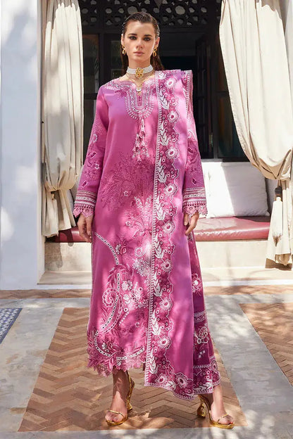Mushq | Moroccan Dreams 23 | Aleah - Pakistani Designer Dress - by Mushq | Type: Luxury - 100% Original at Saira Sultan