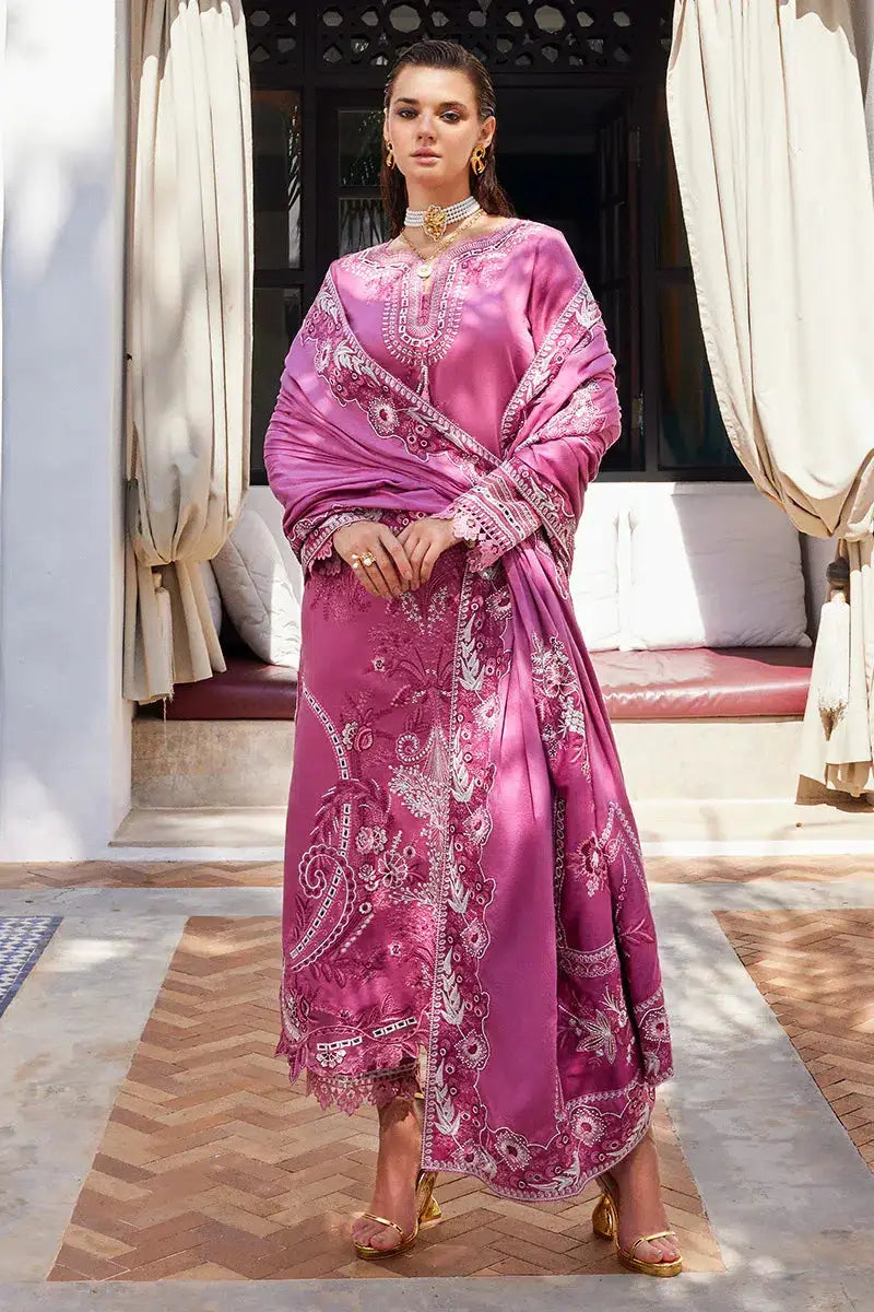 Mushq | Moroccan Dreams 23 | Aleah - Pakistani Designer Dress - by Mushq | Type: Luxury - 100% Original at Saira Sultan
