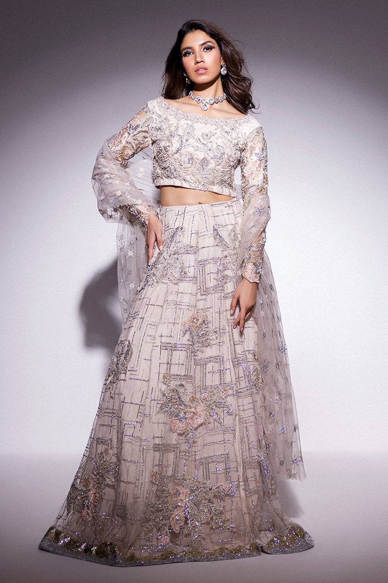 Mushq | Best of Mushq | Flavia - Pakistani Designer Dress - by Mushq | Type: Bridal - 100% Original at Saira Sultan