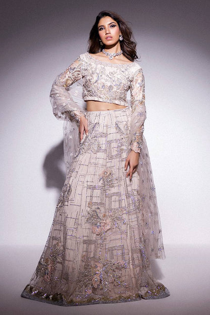 Mushq | Best of Mushq | Flavia - Pakistani Designer Dress - by Mushq | Type: Bridal - 100% Original at Saira Sultan