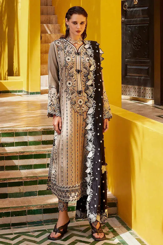 Mushq | Moroccan Dreams 23 | Salma - Pakistani Designer Dress - by Mushq | Type: Luxury - 100% Original at Saira Sultan