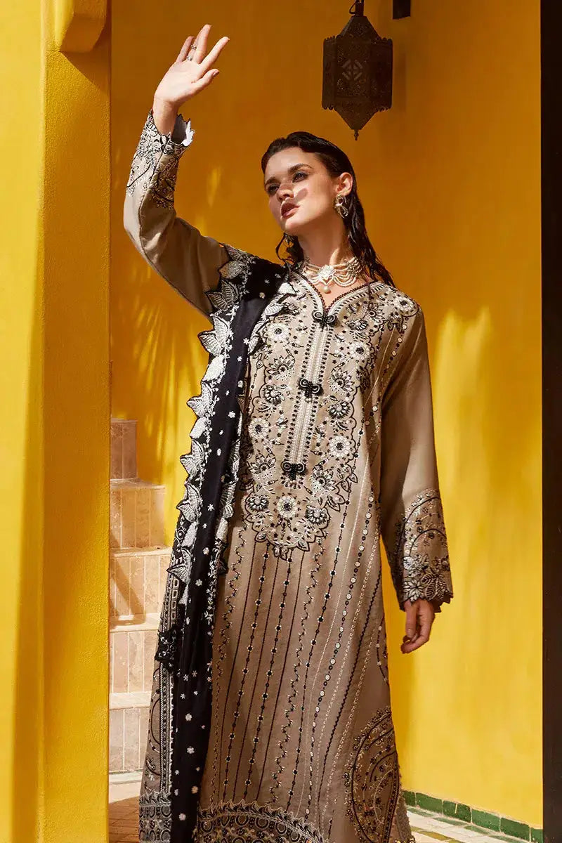 Mushq | Moroccan Dreams 23 | Salma - Pakistani Designer Dress - by Mushq | Type: Luxury - 100% Original at Saira Sultan
