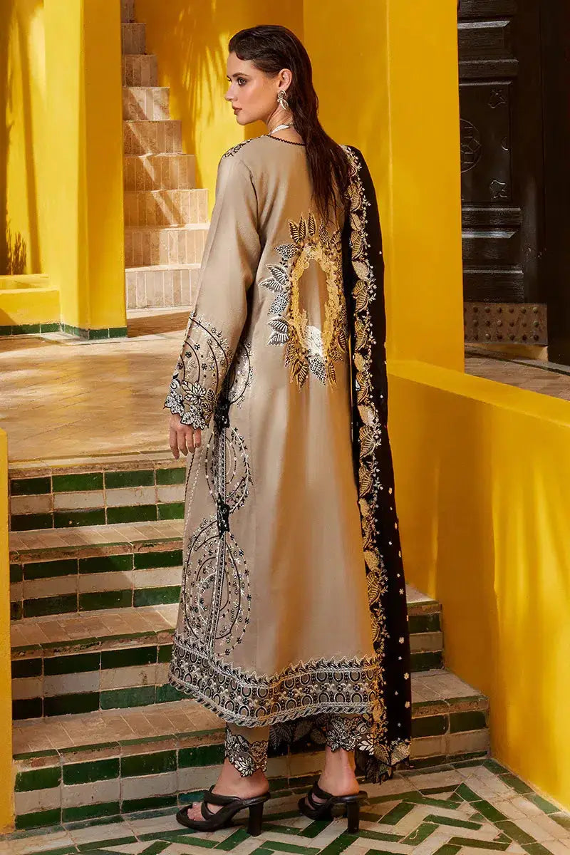Mushq | Moroccan Dreams 23 | Salma - Pakistani Designer Dress - by Mushq | Type: Luxury - 100% Original at Saira Sultan