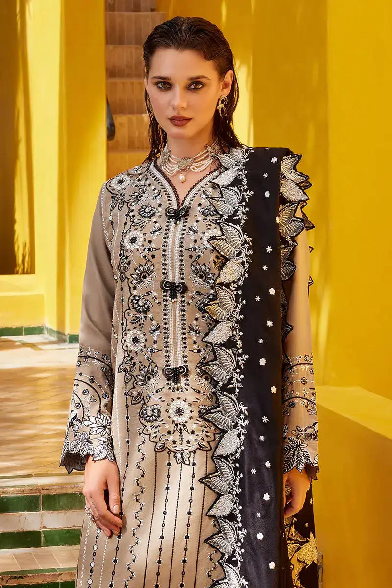 Mushq | Moroccan Dreams 23 | Salma - Pakistani Designer Dress - by Mushq | Type: Luxury - 100% Original at Saira Sultan