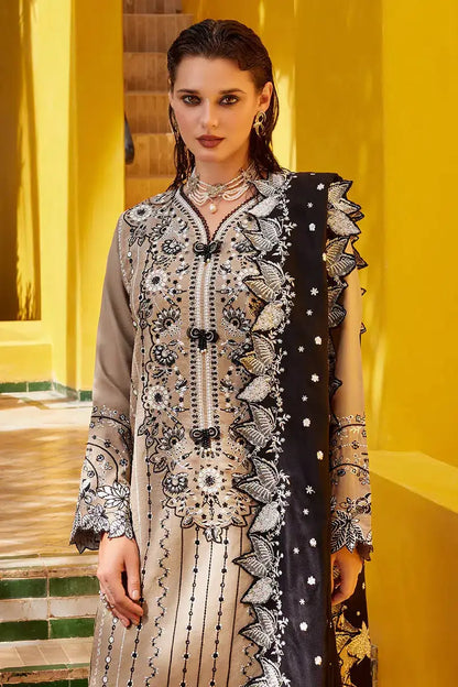 Mushq | Moroccan Dreams 23 | Salma - Pakistani Designer Dress - by Mushq | Type: Luxury - 100% Original at Saira Sultan