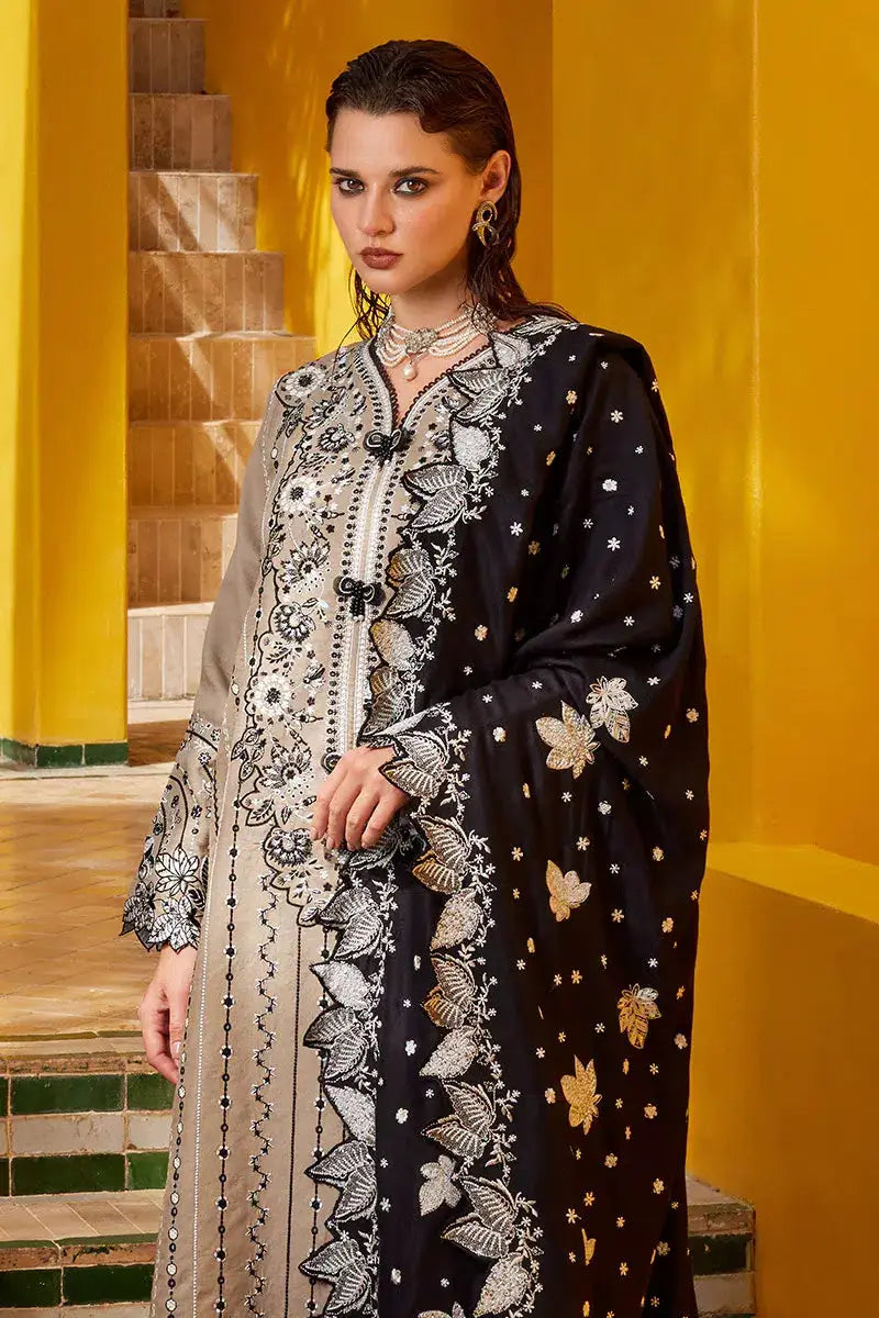 Mushq | Moroccan Dreams 23 | Salma - Pakistani Designer Dress - by Mushq | Type: Luxury - 100% Original at Saira Sultan