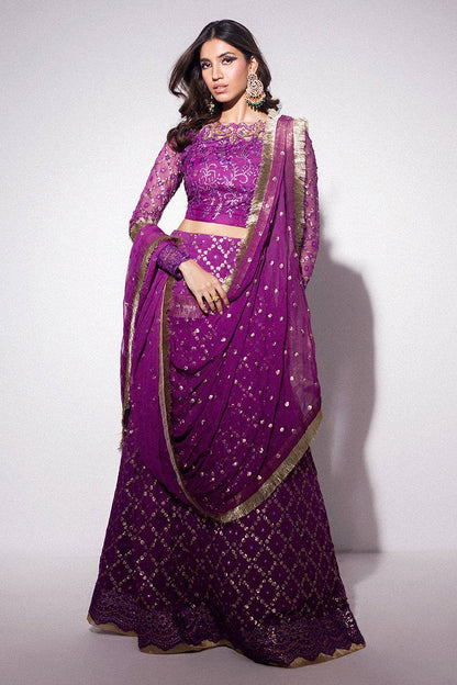 Mushq | Best of Mushq | GULAAB KAFTAN - Pakistani Designer Dress - by Mushq | Type: Bridal - 100% Original at Saira Sultan
