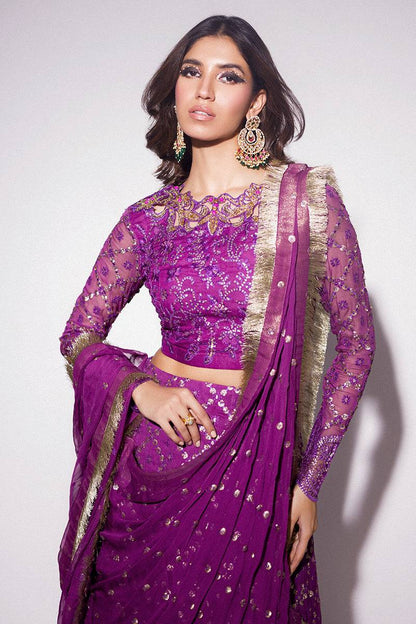 Mushq | Best of Mushq | GULAAB KAFTAN - Pakistani Designer Dress - by Mushq | Type: Bridal - 100% Original at Saira Sultan