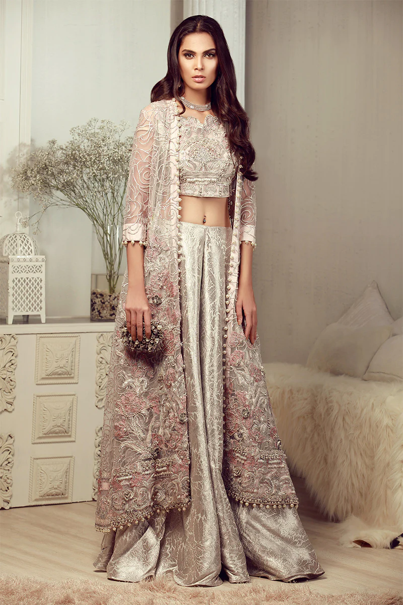 Mushq | Best of Mushq | Julia - Pakistani Designer Dress - by Mushq | Type: Bridal - 100% Original at Saira Sultan