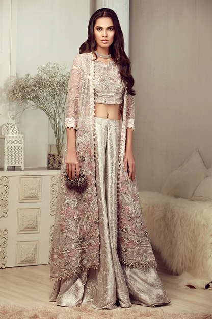 Mushq | Best of Mushq | Julia - Pakistani Designer Dress - by Mushq | Type: Bridal - 100% Original at Saira Sultan