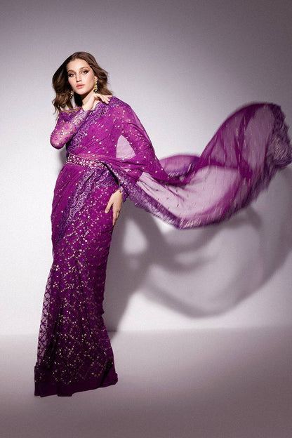Mushq | Best of Mushq | GULAAB KAFTAN - Pakistani Designer Dress - by Mushq | Type: Bridal - 100% Original at Saira Sultan