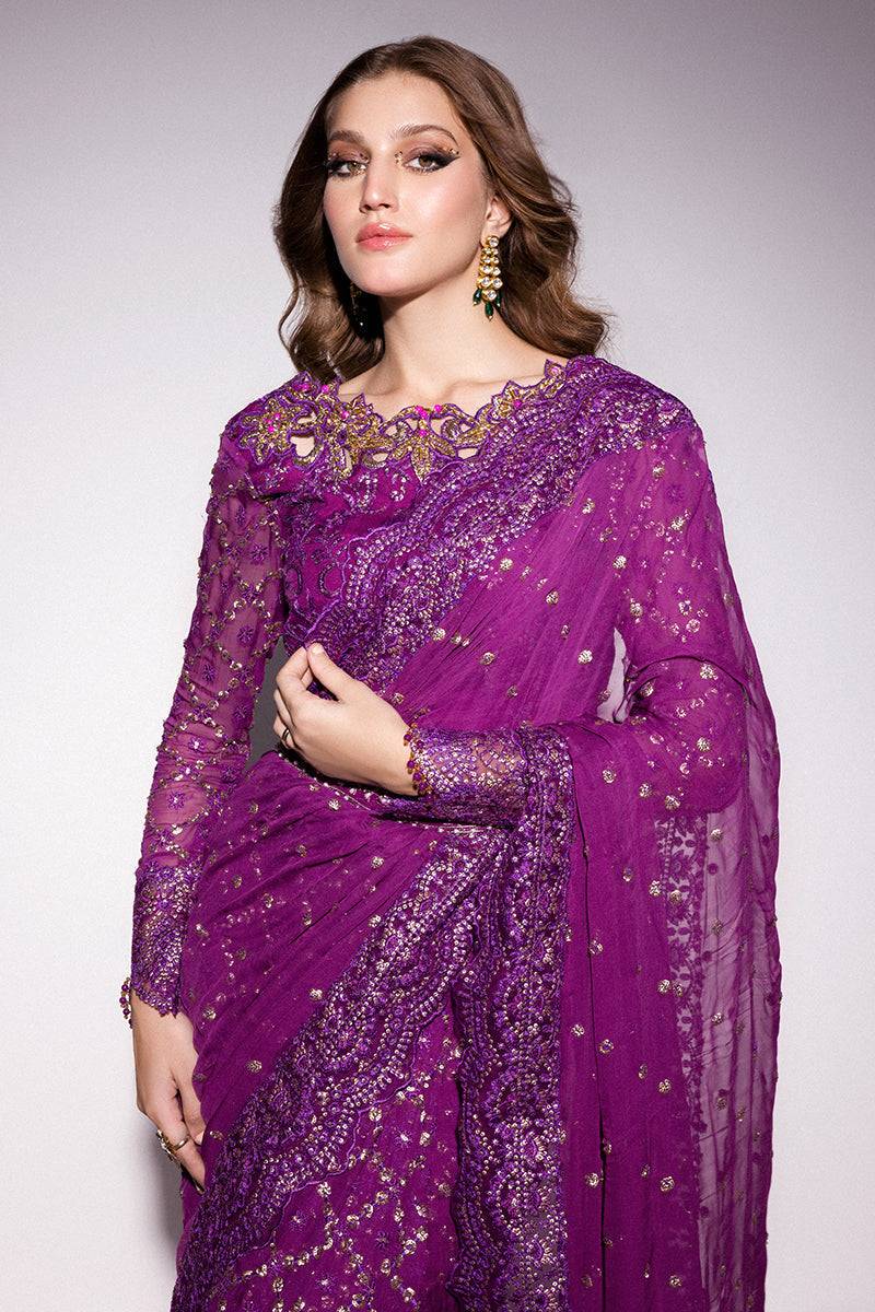 Mushq | Best of Mushq | GULAAB KAFTAN - Pakistani Designer Dress - by Mushq | Type: Bridal - 100% Original at Saira Sultan