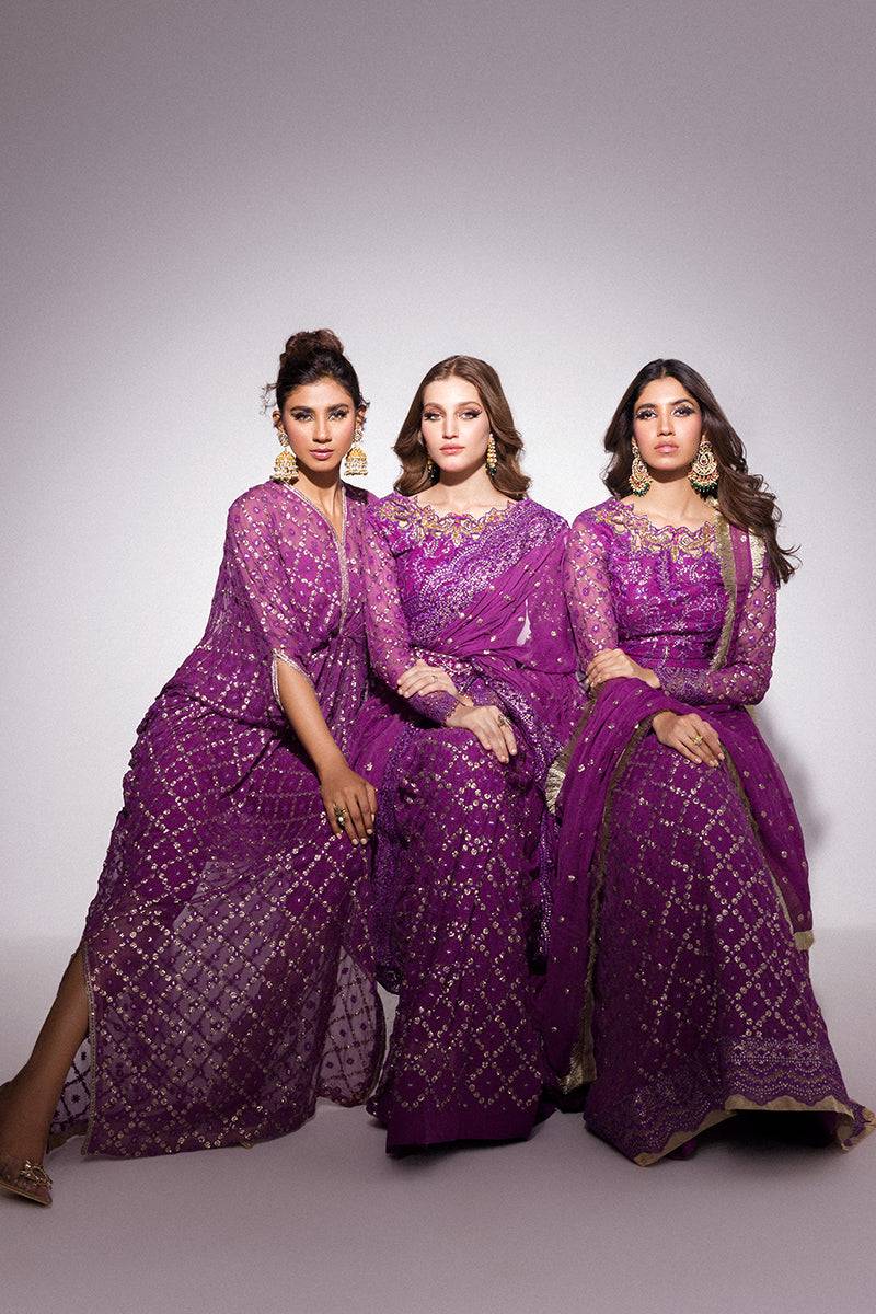 Mushq | Best of Mushq | GULAAB KAFTAN - Pakistani Designer Dress - by Mushq | Type: Bridal - 100% Original at Saira Sultan