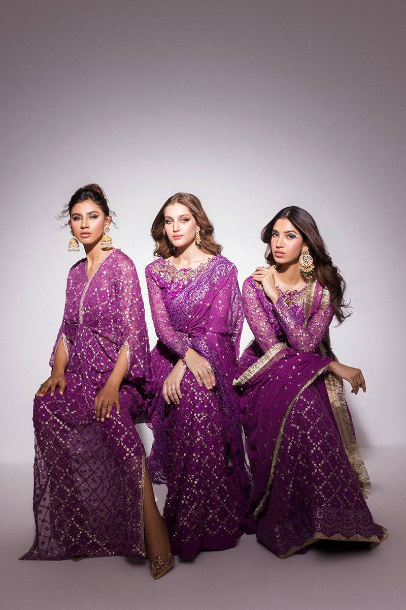 Mushq | Best of Mushq | GULAAB KAFTAN - Pakistani Designer Dress - by Mushq | Type: Bridal - 100% Original at Saira Sultan