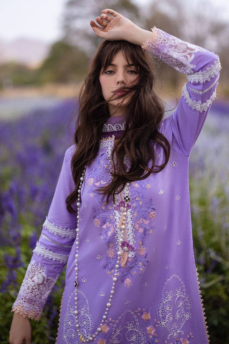 Mushq | Hemline The Secret Garden | ZYRA - Pakistani Designer Dress - by Mushq | Type: Luxury - 100% Original at Saira Sultan