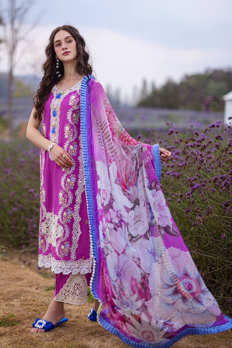 Mushq | Hemline The Secret Garden | ENCHANTED BLOOM - Pakistani Designer Dress - by Mushq | Type: Luxury - 100% Original at Saira Sultan