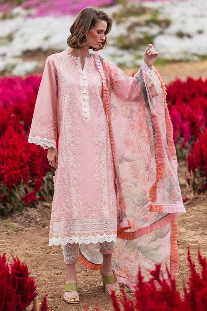 Mushq | Hemline The Secret Garden | ROSEWOOD - Pakistani Designer Dress - by Mushq | Type: Luxury - 100% Original at Saira Sultan