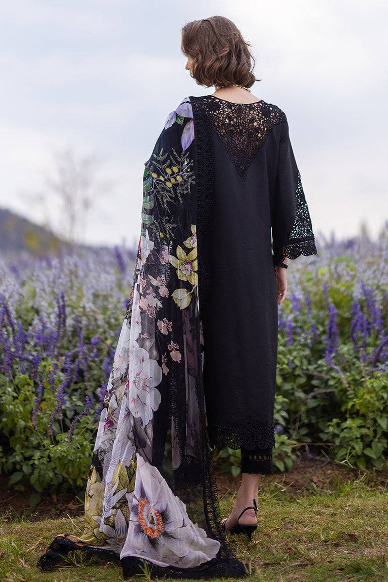 Mushq | Hemline The Secret Garden | SWALLOWTAIL - Pakistani Designer Dress - by Mushq | Type: Luxury - 100% Original at Saira Sultan