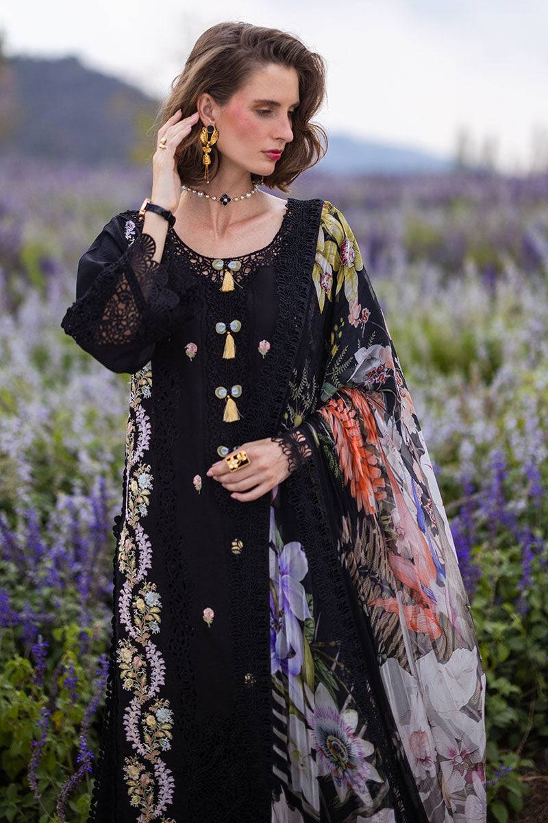 Mushq | Hemline The Secret Garden | SWALLOWTAIL - Pakistani Designer Dress - by Mushq | Type: Luxury - 100% Original at Saira Sultan