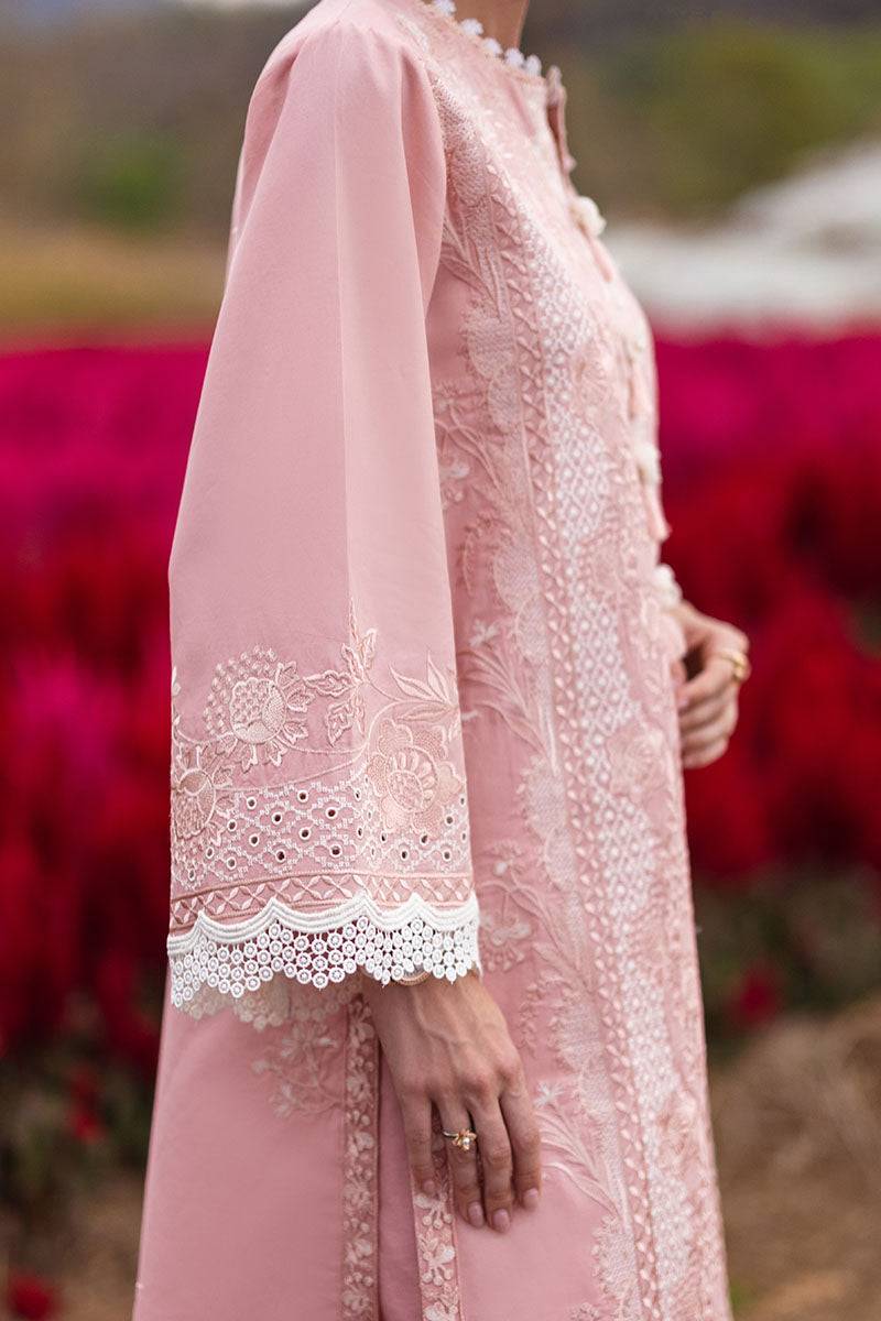 Mushq | Hemline The Secret Garden | ROSEWOOD - Pakistani Designer Dress - by Mushq | Type: Luxury - 100% Original at Saira Sultan