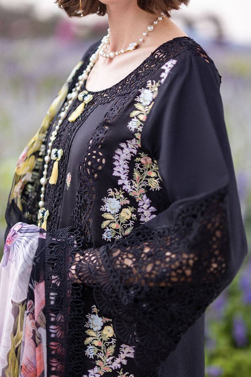 Mushq | Hemline The Secret Garden | SWALLOWTAIL - Pakistani Designer Dress - by Mushq | Type: Luxury - 100% Original at Saira Sultan