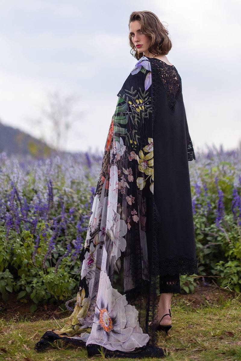 Mushq | Hemline The Secret Garden | SWALLOWTAIL - Pakistani Designer Dress - by Mushq | Type: Luxury - 100% Original at Saira Sultan