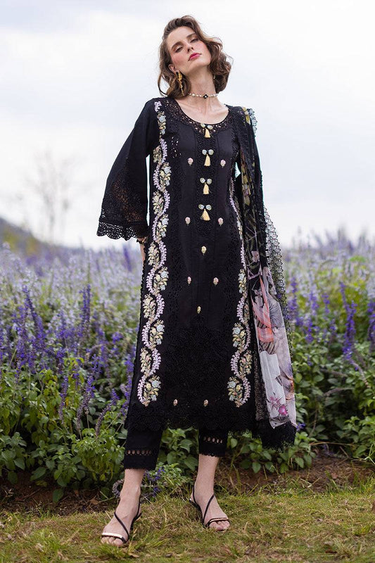 Mushq | Hemline The Secret Garden | SWALLOWTAIL - Pakistani Designer Dress - by Mushq | Type: Luxury - 100% Original at Saira Sultan