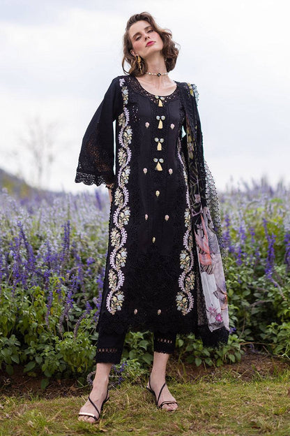 Mushq | Hemline The Secret Garden | SWALLOWTAIL - Pakistani Designer Dress - by Mushq | Type: Luxury - 100% Original at Saira Sultan