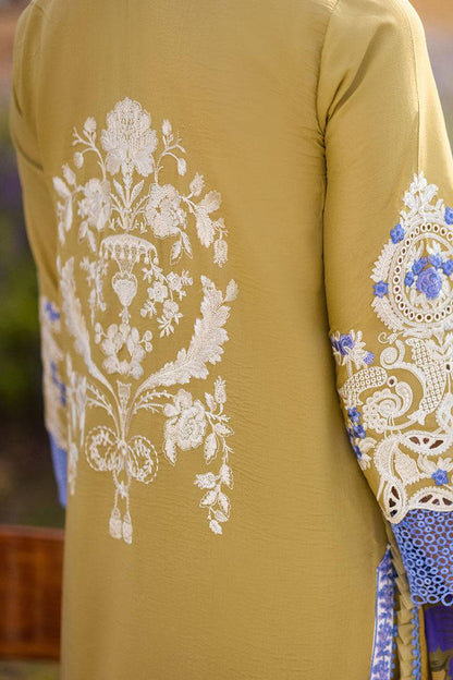 Mushq | Hemline The Secret Garden | MYSTICAL FERN - Pakistani Designer Dress - by Mushq | Type: Luxury - 100% Original at Saira Sultan