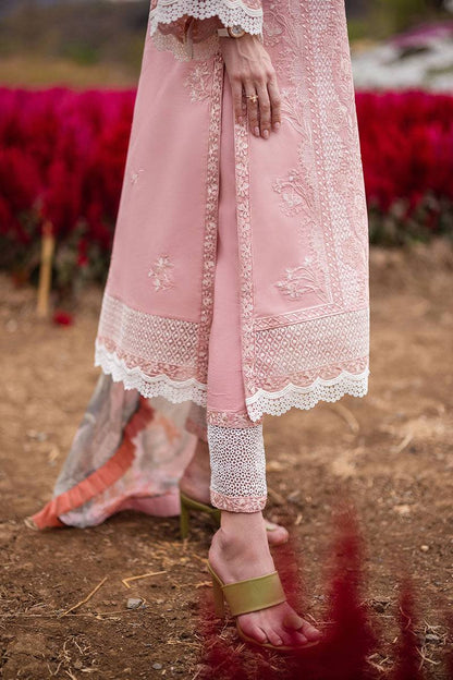 Mushq | Hemline The Secret Garden | ROSEWOOD - Pakistani Designer Dress - by Mushq | Type: Luxury - 100% Original at Saira Sultan