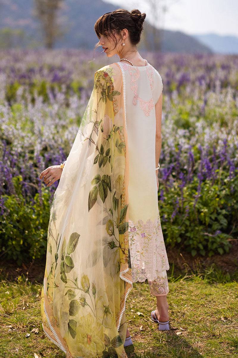 Mushq | Hemline The Secret Garden | SERENITY - Pakistani Designer Dress - by Mushq | Type: Luxury - 100% Original at Saira Sultan
