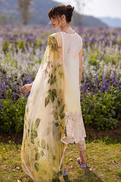Mushq | Hemline The Secret Garden | SERENITY - Pakistani Designer Dress - by Mushq | Type: Luxury - 100% Original at Saira Sultan