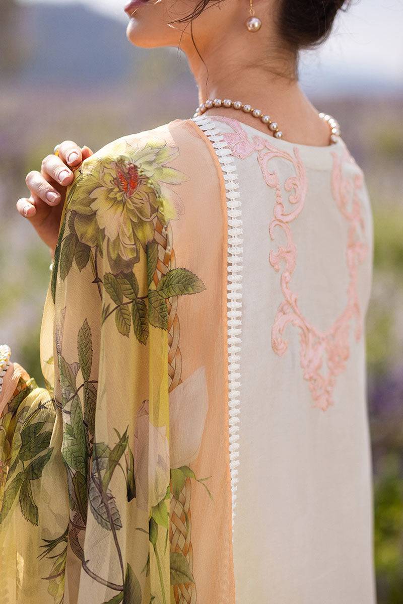 Mushq | Hemline The Secret Garden | SERENITY - Pakistani Designer Dress - by Mushq | Type: Luxury - 100% Original at Saira Sultan
