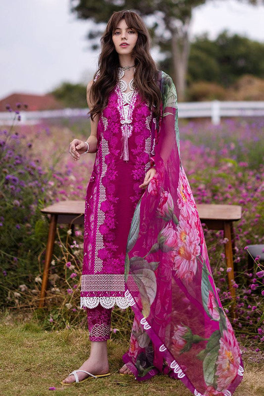 Mushq | Hemline The Secret Garden | FAIRY DELL - Pakistani Designer Dress - by Mushq | Type: Luxury - 100% Original at Saira Sultan