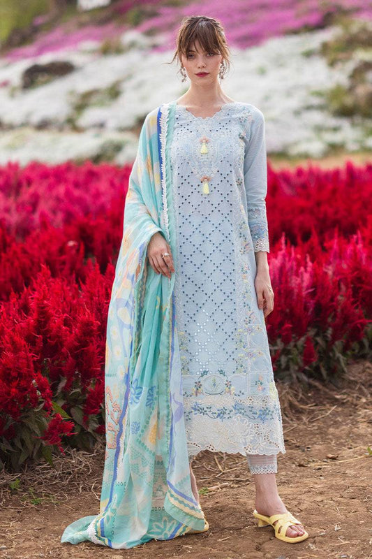 Mushq | Hemline The Secret Garden | NIXIE - Pakistani Designer Dress - by Mushq | Type: Luxury - 100% Original at Saira Sultan