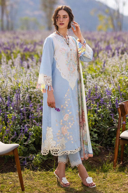 Mushq | Hemline The Secret Garden | SOLARA - Pakistani Designer Dress - by Mushq | Type: Luxury - 100% Original at Saira Sultan