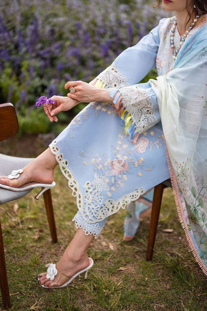 Mushq | Hemline The Secret Garden | SOLARA - Pakistani Designer Dress - by Mushq | Type: Luxury - 100% Original at Saira Sultan