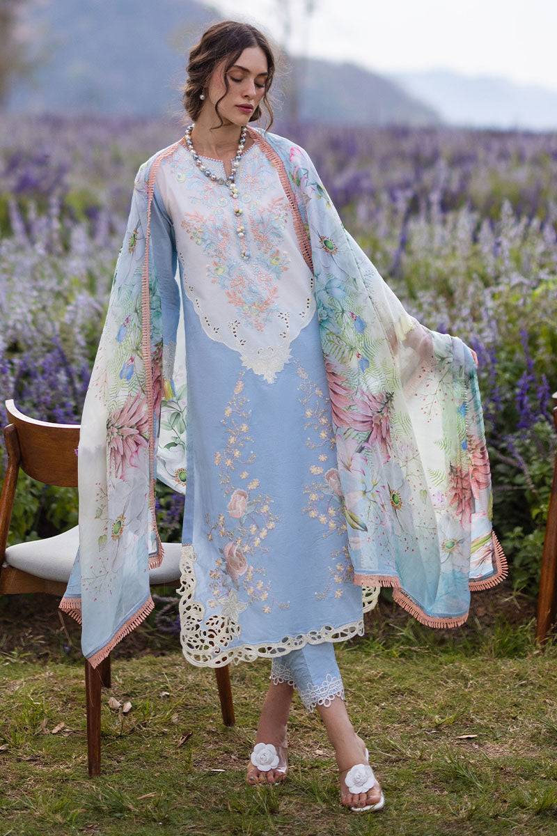 Mushq | Hemline The Secret Garden | SOLARA - Pakistani Designer Dress - by Mushq | Type: Luxury - 100% Original at Saira Sultan