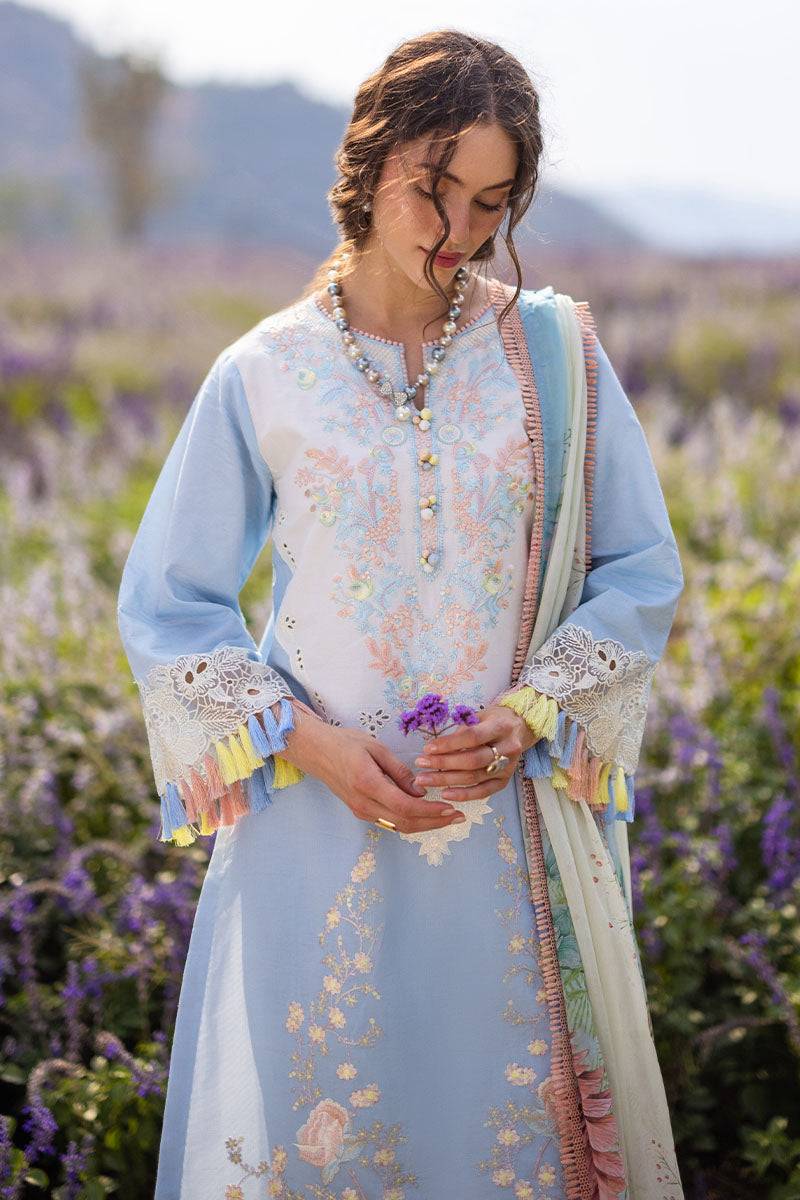 Mushq | Hemline The Secret Garden | SOLARA - Pakistani Designer Dress - by Mushq | Type: Luxury - 100% Original at Saira Sultan