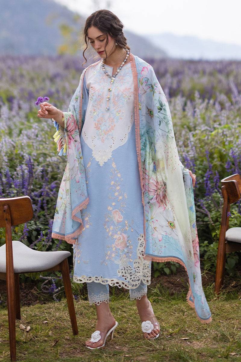 Mushq | Hemline The Secret Garden | SOLARA - Pakistani Designer Dress - by Mushq | Type: Luxury - 100% Original at Saira Sultan