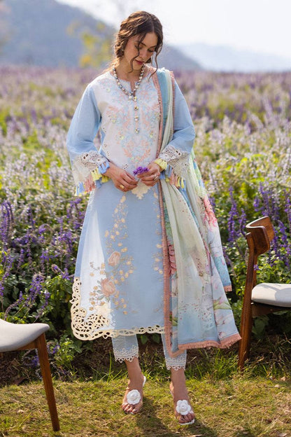 Mushq | Hemline The Secret Garden | SOLARA - Pakistani Designer Dress - by Mushq | Type: Luxury - 100% Original at Saira Sultan