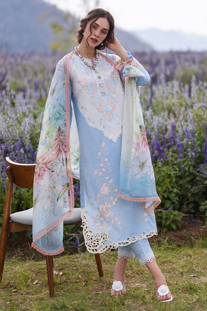 Mushq | Hemline The Secret Garden | SOLARA - Pakistani Designer Dress - by Mushq | Type: Luxury - 100% Original at Saira Sultan