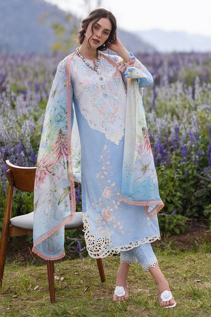 Mushq | Hemline The Secret Garden | SOLARA - Pakistani Designer Dress - by Mushq | Type: Luxury - 100% Original at Saira Sultan