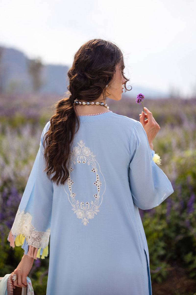 Mushq | Hemline The Secret Garden | SOLARA - Pakistani Designer Dress - by Mushq | Type: Luxury - 100% Original at Saira Sultan