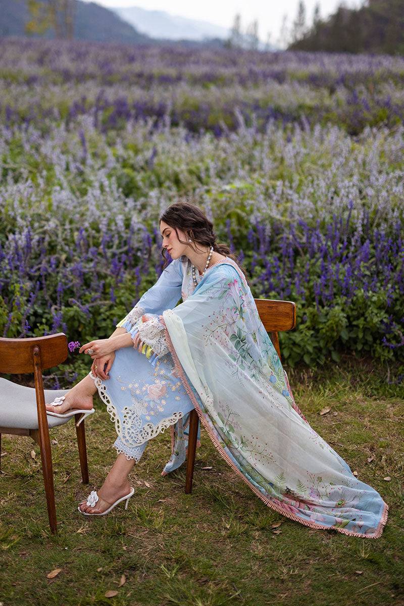 Mushq | Hemline The Secret Garden | SOLARA - Pakistani Designer Dress - by Mushq | Type: Luxury - 100% Original at Saira Sultan