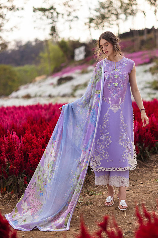 Mushq | Hemline The Secret Garden | NOVELLA - Pakistani Designer Dress - by Mushq | Type: Luxury - 100% Original at Saira Sultan