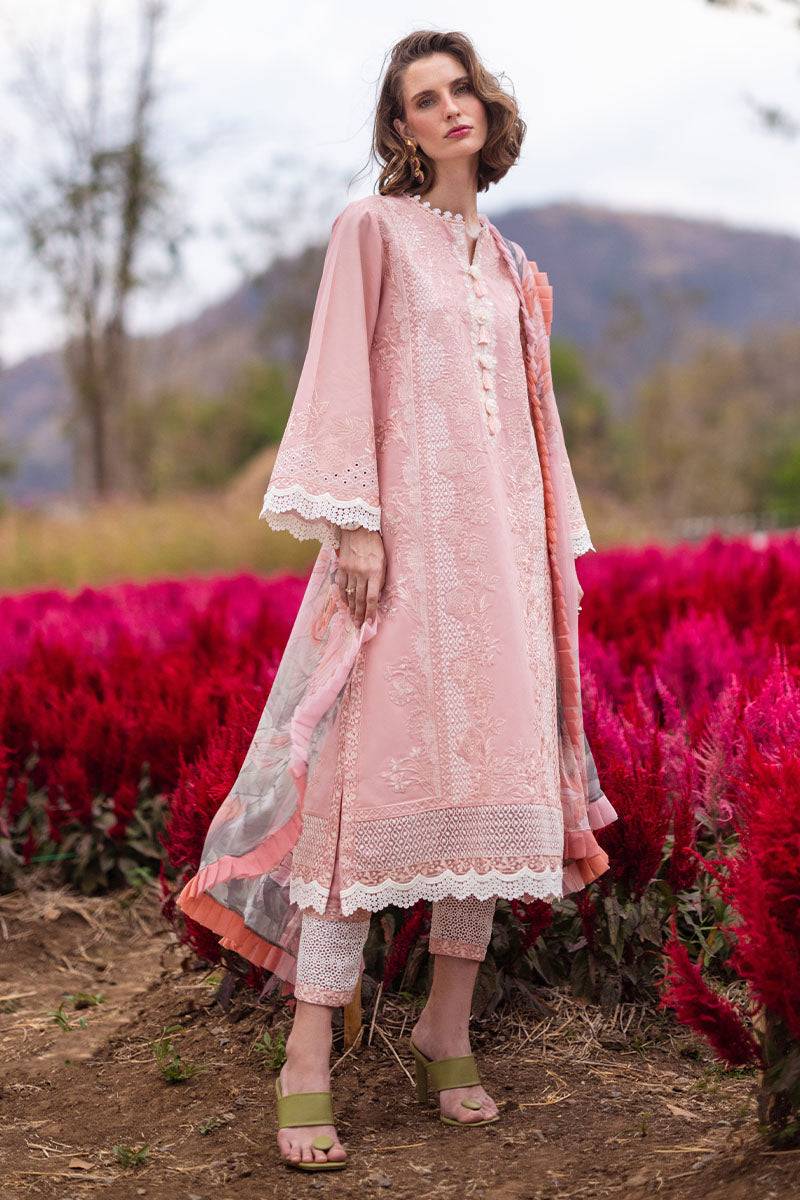Mushq | Hemline The Secret Garden | ROSEWOOD - Pakistani Designer Dress - by Mushq | Type: Luxury - 100% Original at Saira Sultan